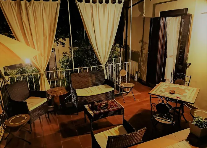 Il Giardino Dei Sospiri * Ragusa